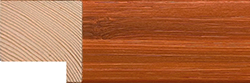 M04659 Orange Bamboo Veneer Moulding from Wessex Pictures